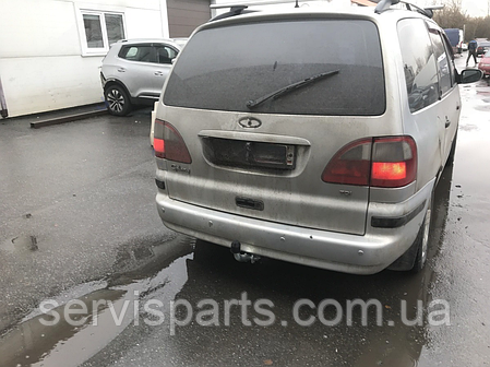Фаркоп Ford Galaxy 2000-2006 (Форд Галаксі) без підрізання бампера, фото 1