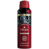 Дезодорант спрей Old Spice Red Zone Body Spray Deodorant Krakengard (США) 144g