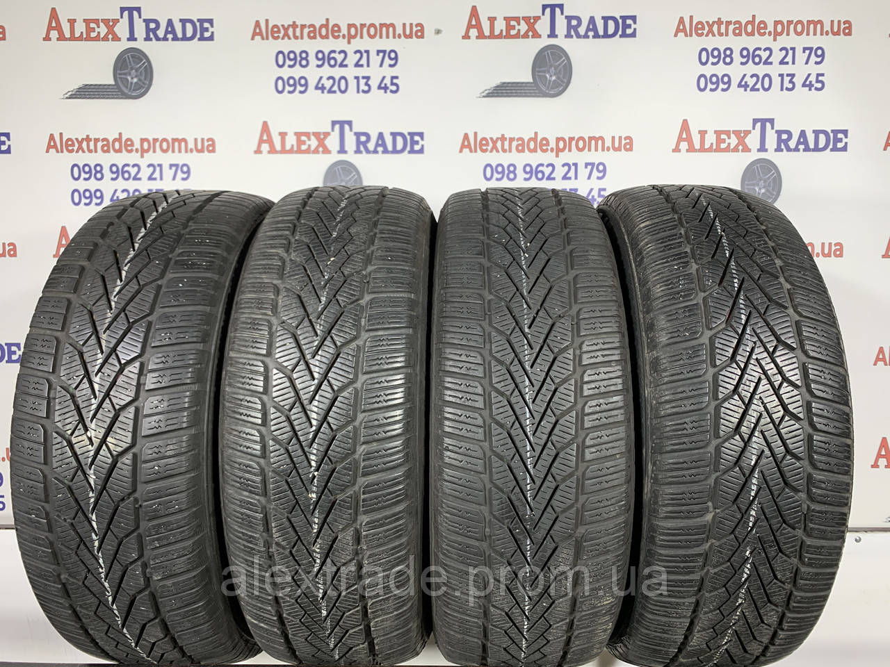 205/55 R16 Semperit Speed-Grip 2 зимові шини б/у, фото 1