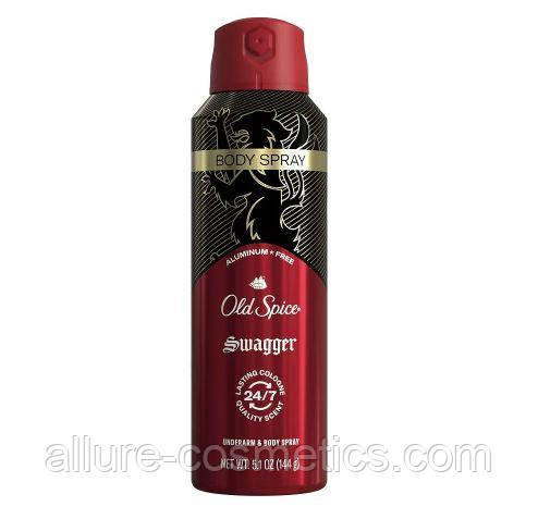 Дезодорант спрей Old Spice Red Zone Body Spray Deodorant Swagger (США) 144g