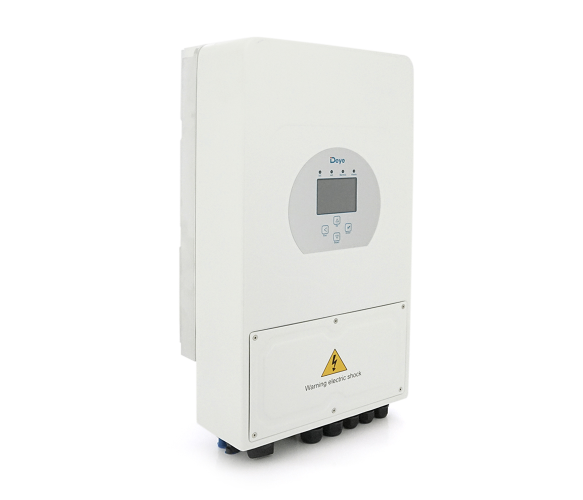 Гібридний інвертор (hybrid) Deye SUN-5K-SG03LP1-EU WI-FI, 5кВт, однофазний, (МРРТ 125-425/120А/DC48В)
