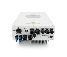Гібридний інвертор (hybrid) Deye SUN-5K-SG03LP1-EU WI-FI, 5кВт, однофазний, (МРРТ 125-425/120А/DC48В) Parallel, фото 4