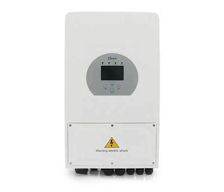 Гібридний інвертор (hybrid) Deye SUN-5K-SG03LP1-EU WI-FI, 5кВт, однофазний, (МРРТ 125-425/120А/DC48В) Parallel, фото 1
