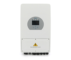 Гібридний інвертор (hybrid) Deye SUN-6K-SG03LP1-EU WI-FI, 6кВт, однофазний, (МРРТ 125-425/120А/DC48В)