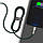 Кабель Baseus Cafule Metal USB - Lightning 2.4A/2m (CALJK-B06) (Green), фото 6