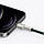Кабель Baseus Cafule Metal USB - Lightning 2.4A/2m (CALJK-B06) (Green), фото 9