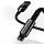 Кабель Baseus Tungsten Gold USB - Lightning 66W/2.4A/2m (CALWJ-A01) (Black), фото 3
