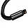 Кабель Baseus Tungsten Gold USB - Lightning 66W/2.4A/2m (CALWJ-A01) (Black), фото 4