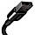 Кабель Baseus Tungsten Gold USB - Lightning 66W/2.4A/2m (CALWJ-A01) (Black), фото 5