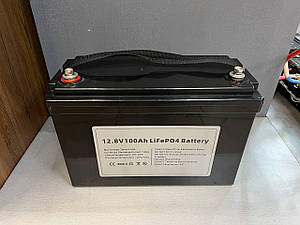 Батарея TRY LiFePo4 12V 100Ah 1,2 kWh Б/в (в комплекті обжаті дроти)