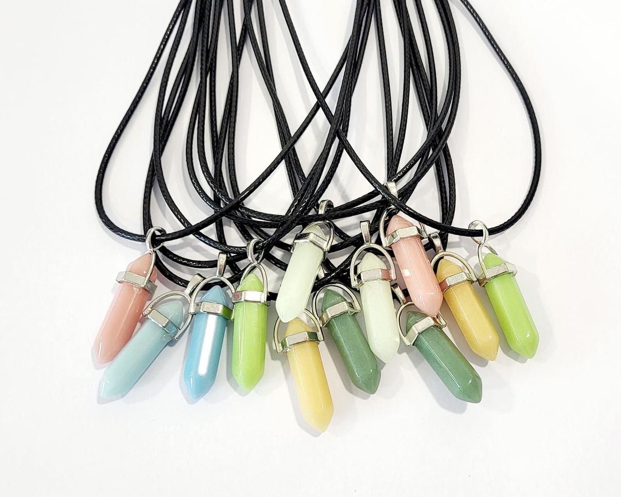 Кулони на шию Кристали світящі