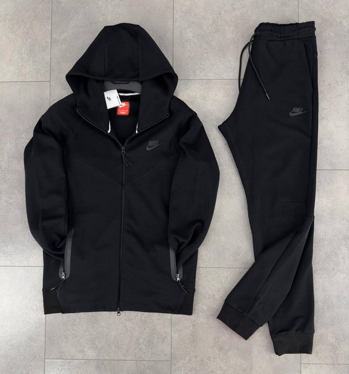Мужской спортивный костюм Nike Lux черный (ID#2337185511), цена: 3199 ...