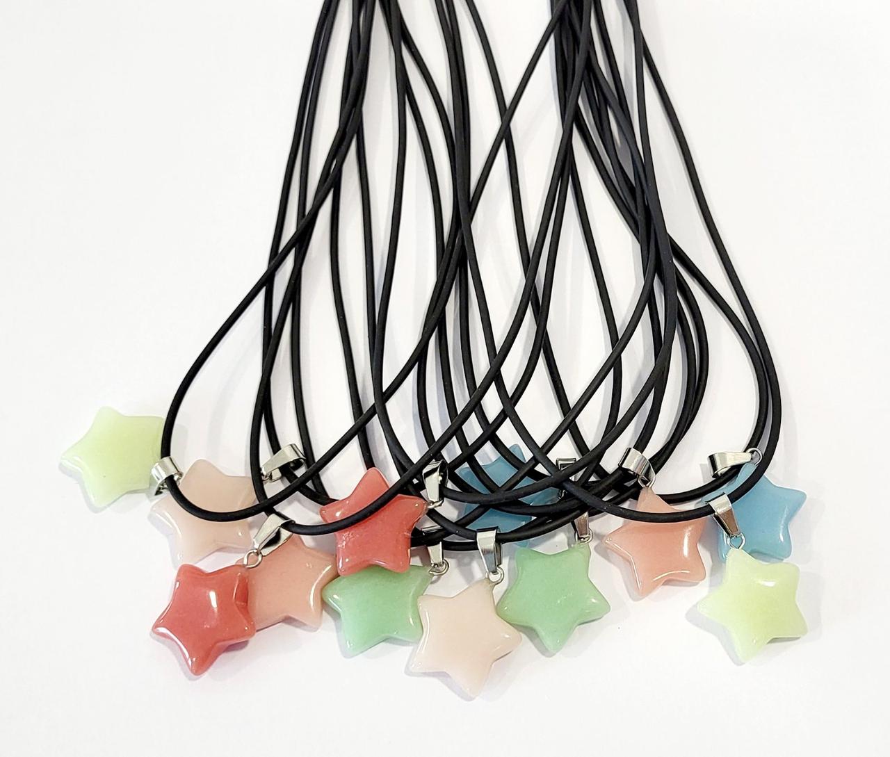 Кулони на шию Кристали світящі