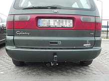Фаркоп Ford Galaxy 2000-2006 (Форд Галаксі) польський гак на болтах, фото 5