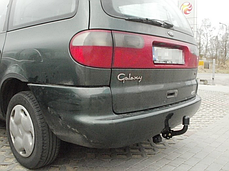 Фаркоп Ford Galaxy 2000-2006 (Форд Галаксі) польський гак на болтах, фото 4