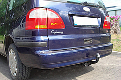 Фаркоп Ford Galaxy 2000-2006 (Форд Галаксі) польський гак на болтах