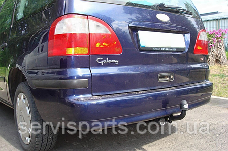 Фаркоп Ford Galaxy 2000-2006 (Форд Галаксі) польський гак на болтах, фото 1