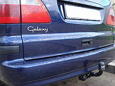 Фаркоп Ford Galaxy 2000-2006 (Форд Галаксі) польський гак на болтах, фото 3