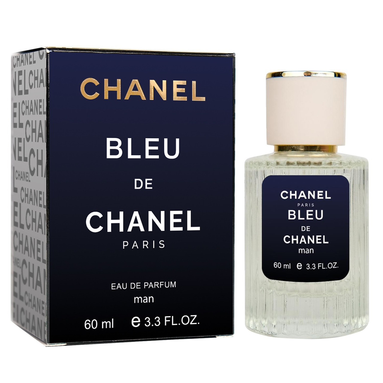 Парфуми чоловічі Chanel Bleu de Chanel 60 мл (УПАКОВКА 18 ШТУК)