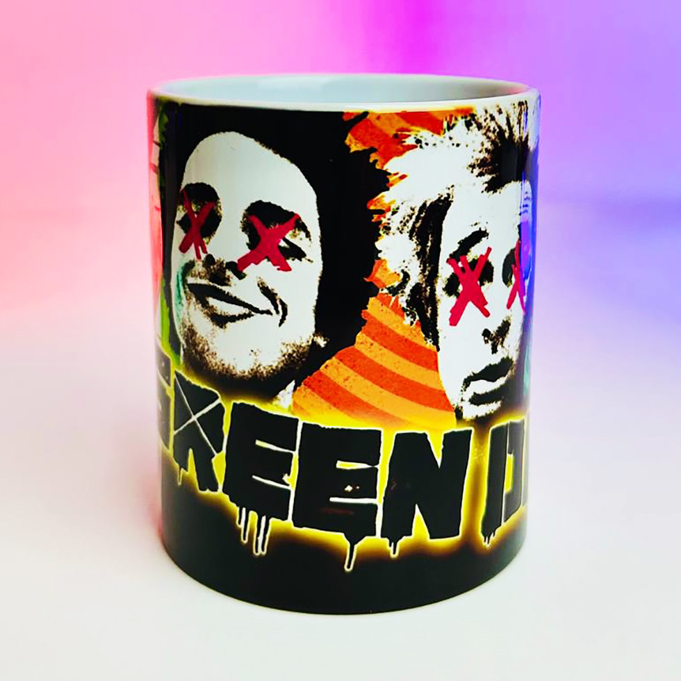 Кружка RWB - Green Day - Uno! Dos! Tre! (2012), фото 1