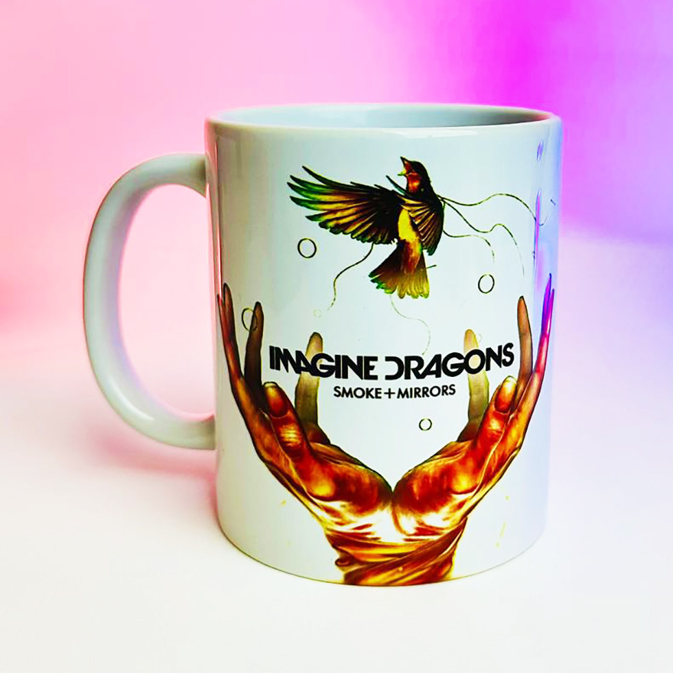 Кружка RWB - Imagine Dragons - Smoke+Mirrors (2015)