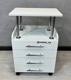 Візок косметологічний із шухлядами V346