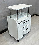 Візок косметологічний із шухлядами V346, фото 3