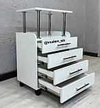 Візок косметологічний із шухлядами V346, фото 2