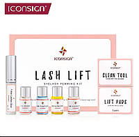 Набор для ламинирования ресниц и бровей . Набор для ламинирования и биозавивки ресниц и бровей ICONSIGN