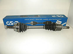 Піввісь приводний (ліворуч) на Рено Майстер 03> 3.0 dCi (140л.с.) — GSP - 250057