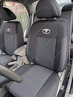 Чохли в салон Daewoo Lanos 1997-2010 чохли для сидінь Део Ланос авто чохли Daewoo Lanos