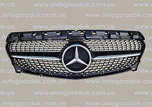 Решітка радіатора Mercedes CLA W117