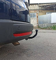 Фаркоп Ford Galaxy 2006-2015 (Форд Галаксі 3) гак на болтах, фото 3