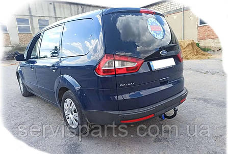 Фаркоп Ford Galaxy 2006-2015 (Форд Галаксі 3) гак на болтах, фото 1