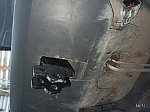 Фаркоп Ford Galaxy 2006-2015 (Форд Галаксі 3) гак на болтах, фото 6