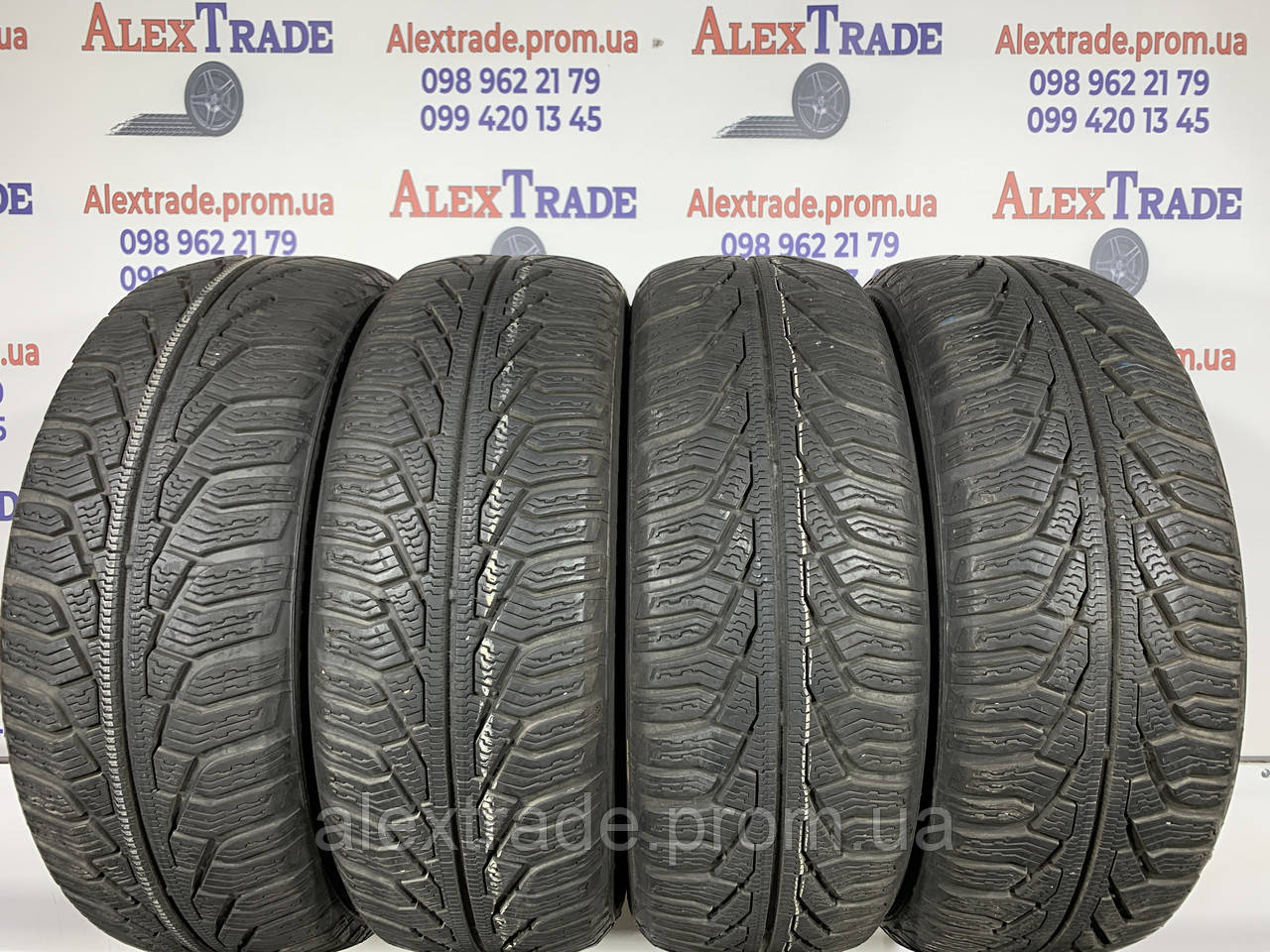 205/55 R16 Uniroyal MS Plus 77 зимові шини б/у, фото 1