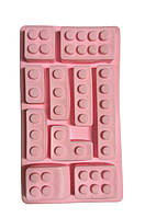 Форма силіконова Лего прямокутний планшет