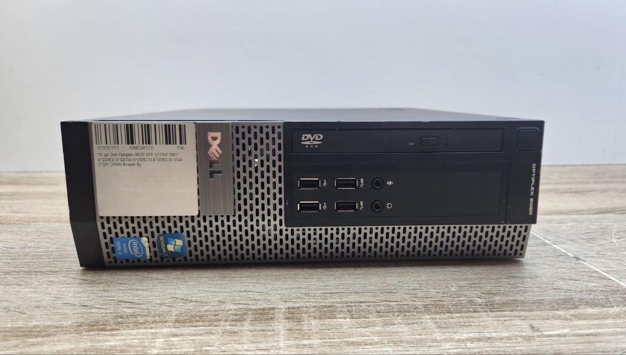 Barebone (тушка) G4 Dell Optiplex 9020 SFF I5-4GEN/0/0 клас A бв