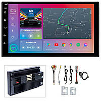 Android 2-din магнітола в авто з GPS, WI-Fi та Bluetooth