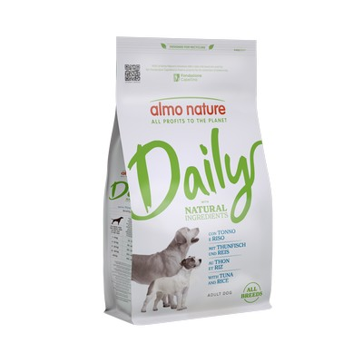 Сухий корм для собак Almo Nature (Альмо Натюр) Daily Dog з тунцем та рисом 1.2 кг
