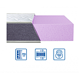 Матрац EuroSleep BRAVE Ultra Foam 70х190, фото 4