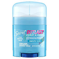 Кремовий дезодорант-антиперспірант Secret Outlast Invisible Solid Deodorant Completely clean 14g