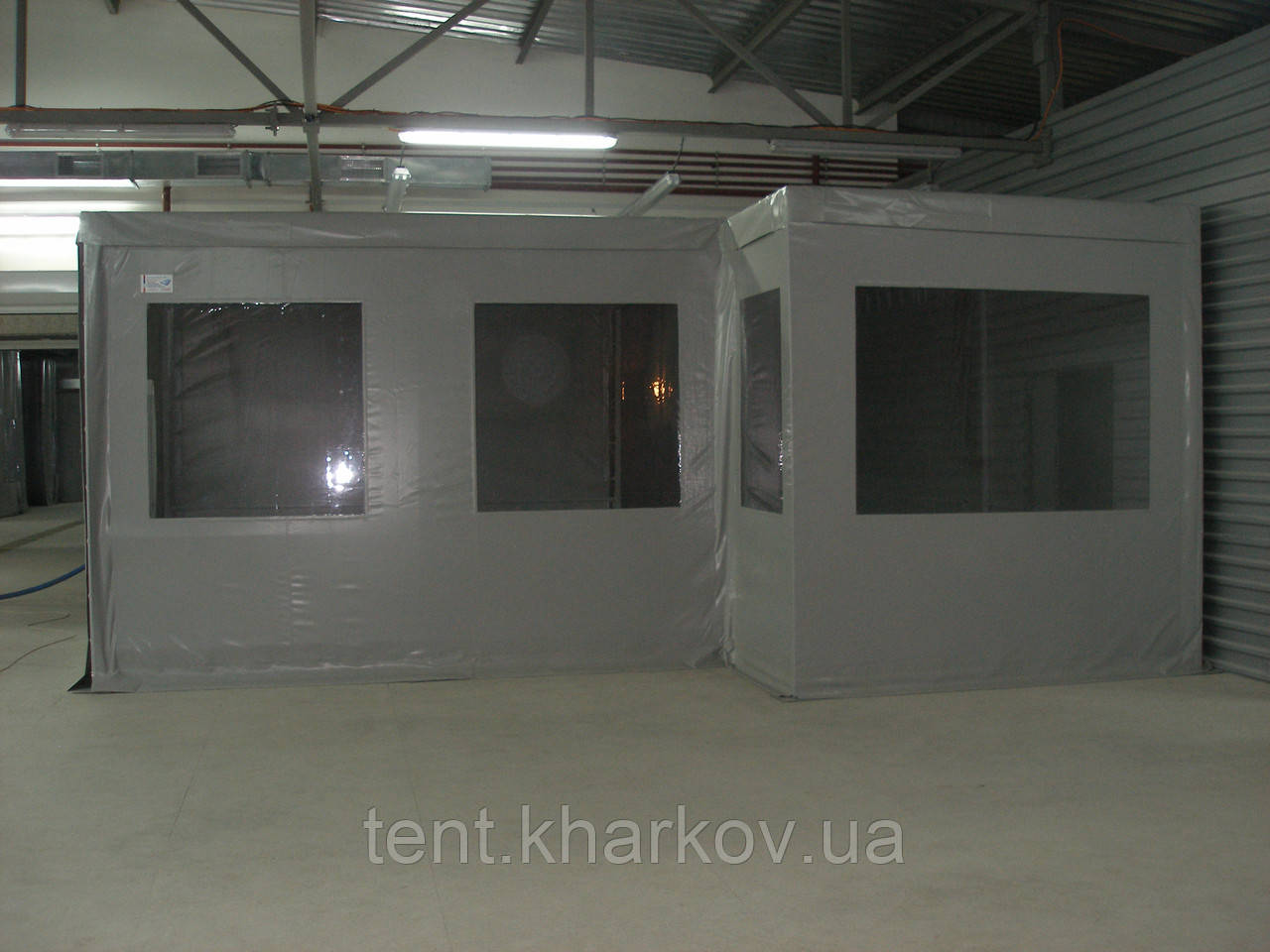 Промислові штори, фото 1