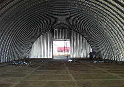 Будівництво овочехранищ