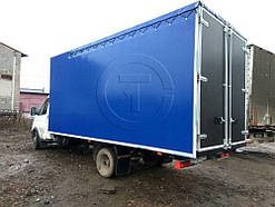 Тент на Газель борт 4,1 м