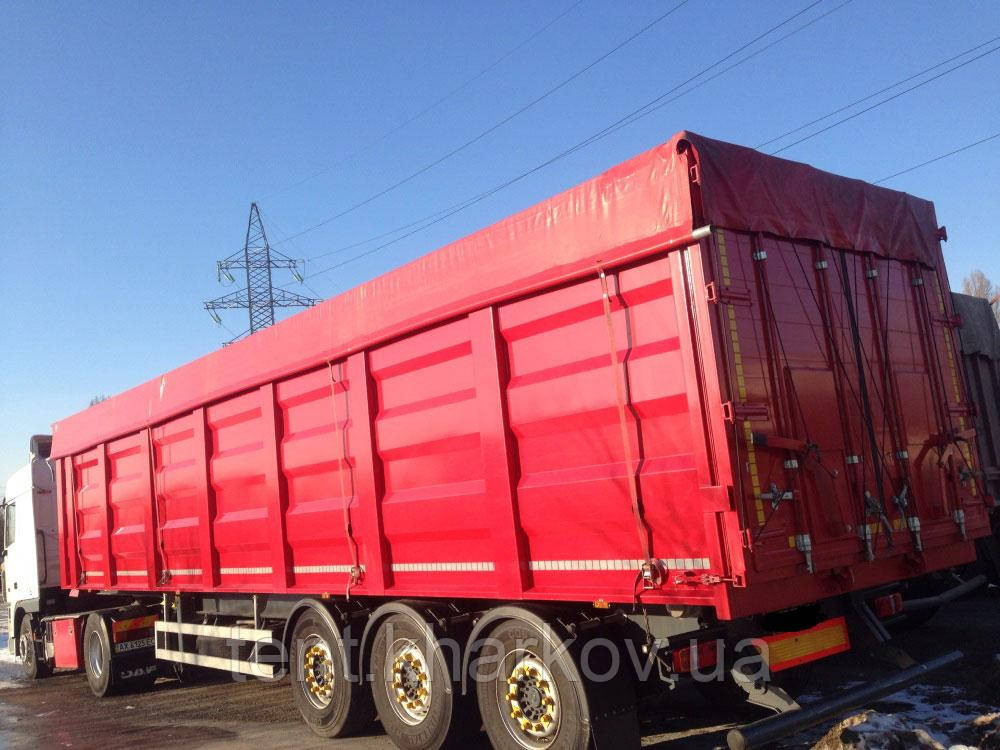 Тент ПВХ на зерновоз 3,0*9,0 м, фото 1