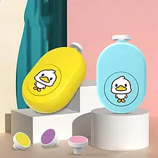 Електричний тример для нігтів новонароджених дітей TS100, фото 2