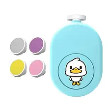 Електричний тример для нігтів новонароджених дітей TS100, фото 3