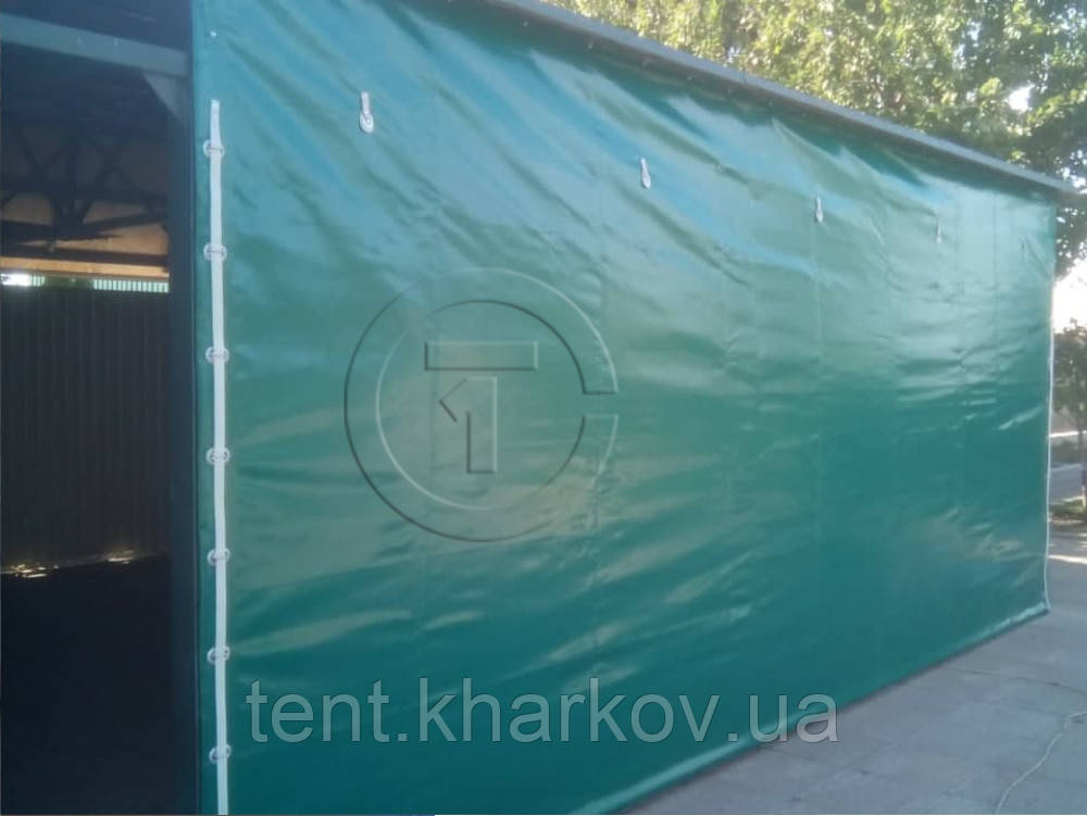 Стіни ПВХ для складу, цеху, гаража 3,0*8,0 м, фото 1