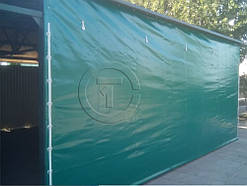 Стіни ПВХ для складу, цеху, гаража 3,0*8,0 м